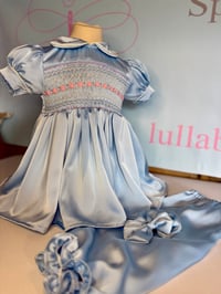 Image 1 of girls Emily Louise pyjamas (blue)