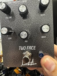 TWO FACE - Dual C pre amp distortion pre sale