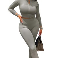 Image 2 of Casual Zipper Set 