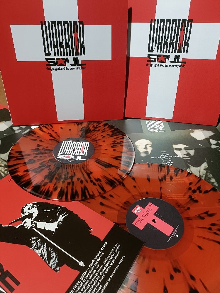 Image of WARRIOR SOUL - DRUGS, GOD AND THE NEW REPUBLIC (35th ANNYVERSARY ED.) - VINYL