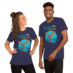 Image of Strides to Cure Cavernous Malformation T-Shirt