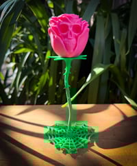 Image 6 of  Rose Skull Flower
