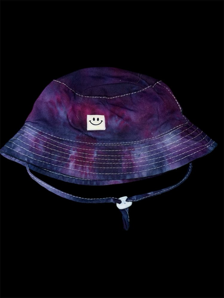 Image of (2T-4T) Rays of Purple Baby Sunhat 