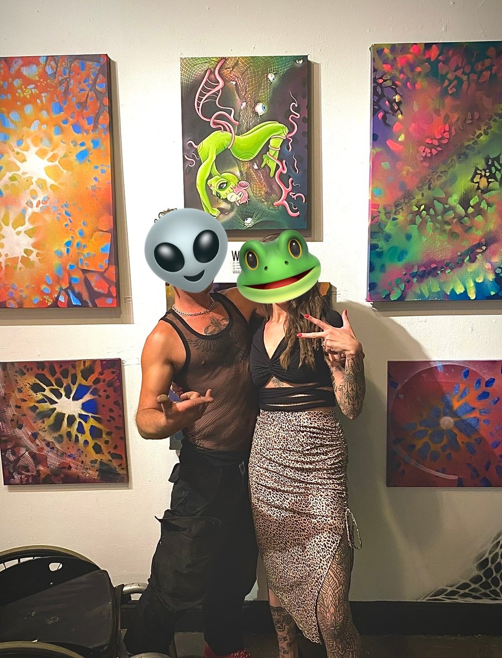 Image of Will C + Nicole C Collab