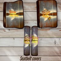 custom supernatural seatbelt covers