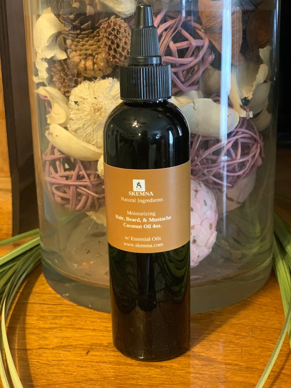 Image of SKEMNA® Hair Growth Oil for Hair, Beard, and Mustache 4oz.