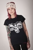 Image of White Pigeon ladies T