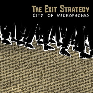 Image of The Exit Strategy "City of Microphones" CD