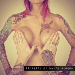 Image of **20% OFF** 'Property of White Pigeon' ALBUM