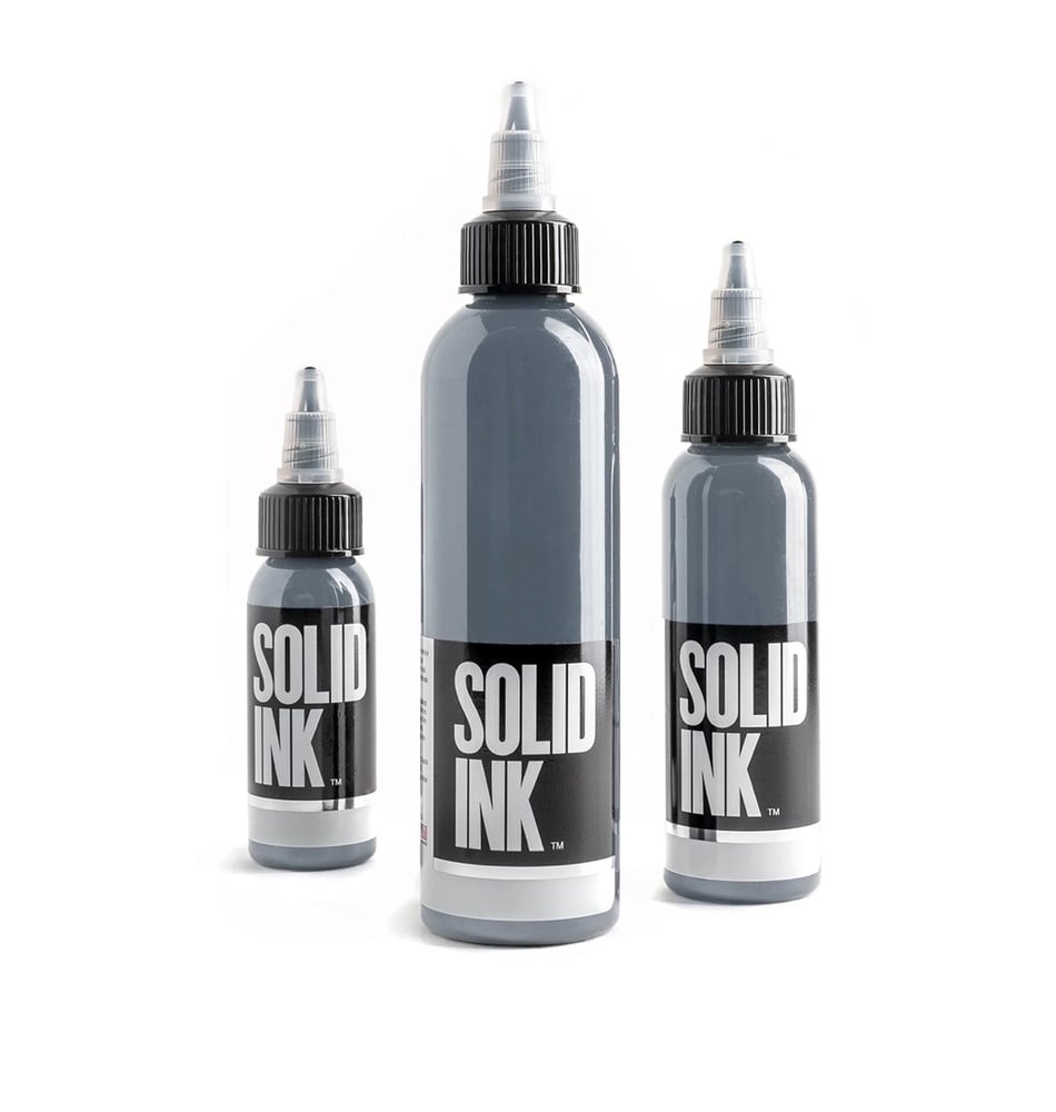 Image of Smoke solid ink