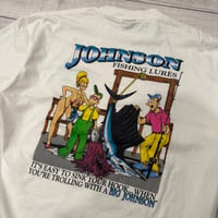Image 4 of Vintage Big Johnson Lures Tee - XL