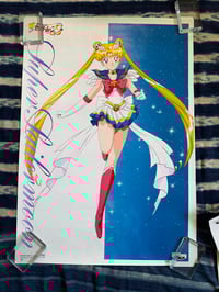 Original 90s Sailor Moon Poster 8