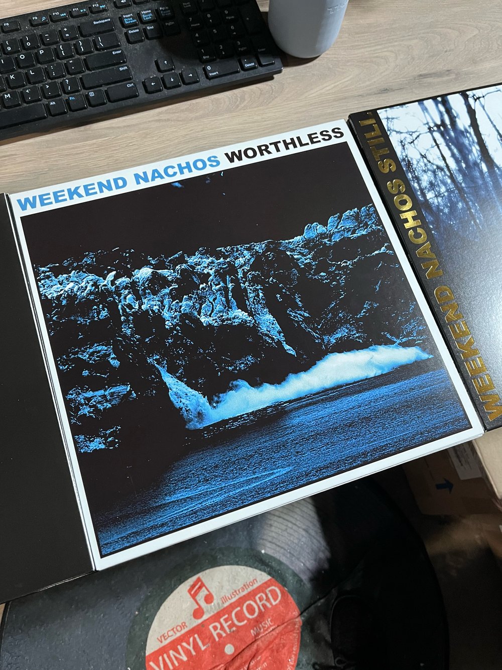 Weekend Nachos - "Worthless" LP (Rainbow)