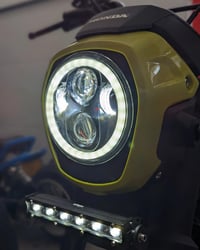 Image 3 of NAVi 110 LED Halo Eye Headlight 