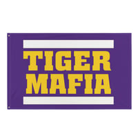 Tiger Mafia GAMEDAY Flag