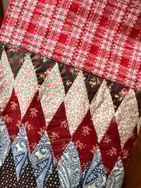 Image 2 of Antique Lonestar Quilt & Kelsch Stocking