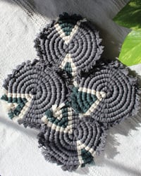 'MOONSTONE' Coasters Set of 4
