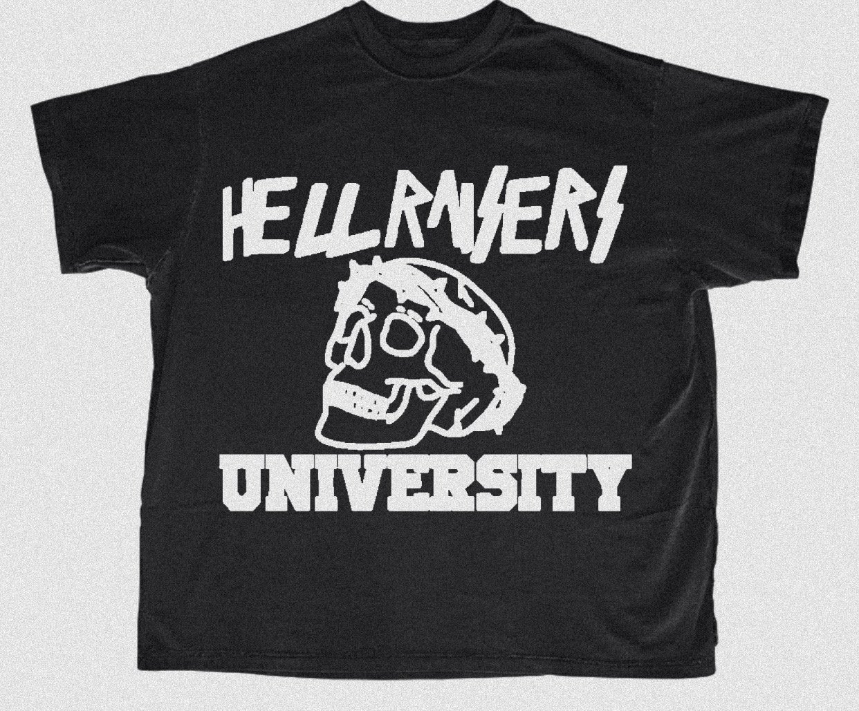 Image of Hell Raiser University Collage Tee (Black)