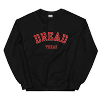 Image 2 of Guns Up Dread Tech Pride Unisex Sweatshirt