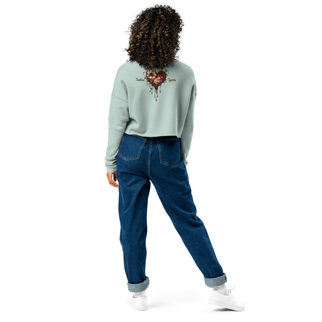 Timeless Spirits - Crop Sweatshirt