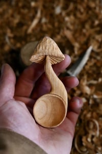 Image 1 of Mushroom Coffee Scoop: