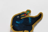 Image 3 of Candy Raven Holo 3.5” Sticker