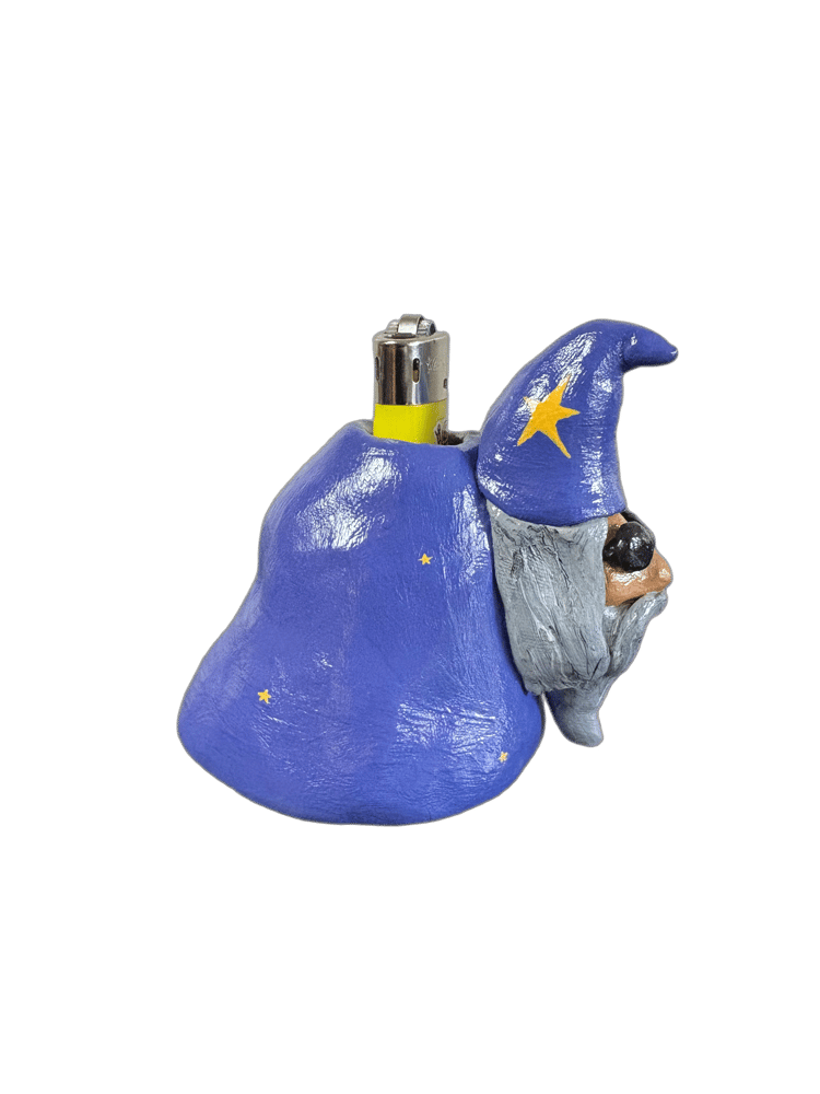 midnight blue mini wizard lighter case