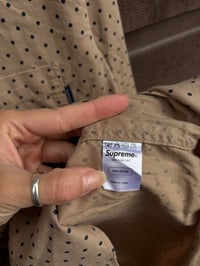 Image 4 of 2011 Supreme Polka Dot Button Up