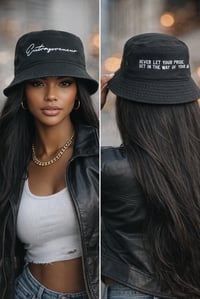 Image 1 of ENTRAPRENEUR Statement Bucket Hat