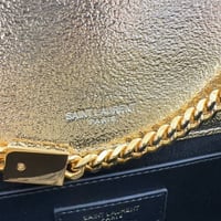 Image 4 of Yves Bag - Gold 
