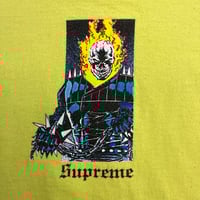 Image 4 of Supreme Ghost Rider Tee Sz L
