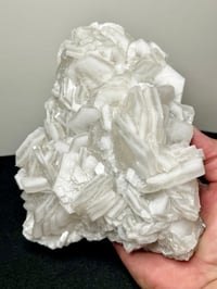 Image 16 of Large Bladed Calcite UV Specimen | Fujian China #2871