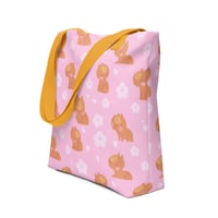 Image 2 of Sakura Capy Tote Bag