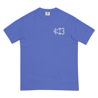 Image 1 of 4:13 Embroidered Tee