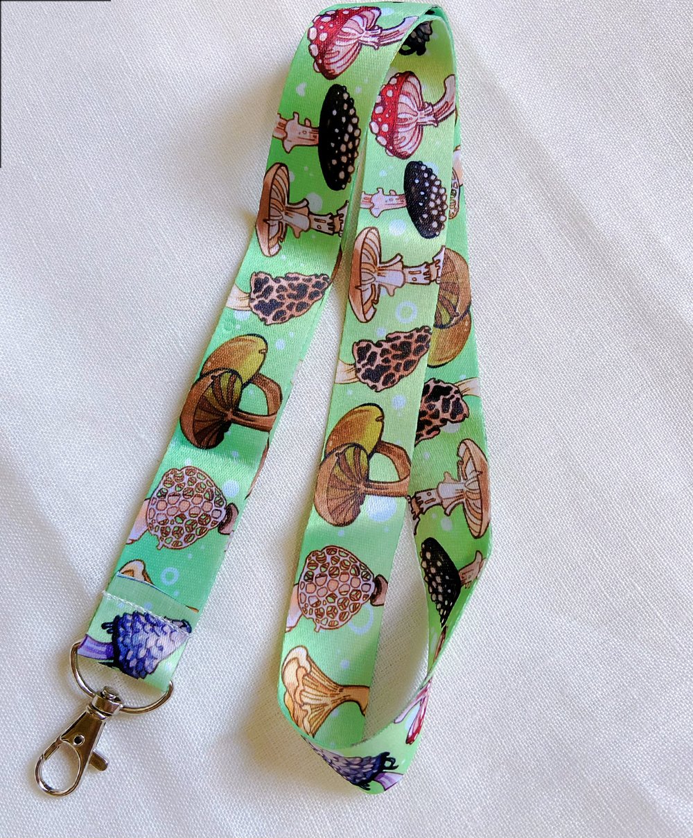 Mushroom Collection | Lanyard
