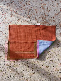 Image 2 of 🎄 Tovaglietta Babbo Natale e Santa Lucia 🎄