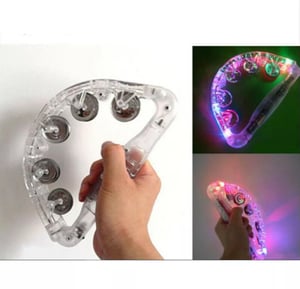 Sensory LED tambourine 