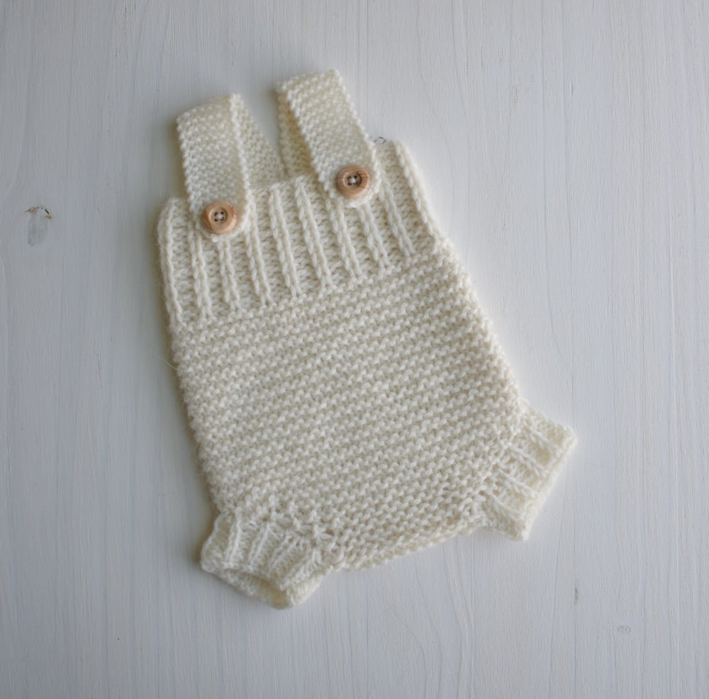 Image of Newborn Shorty Rompers