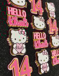Image 2 of Kitty cupcake toppers (with photos)