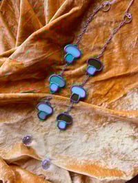 Mushroom Suncatchers 
