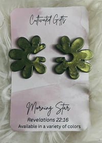 “Morning Star” Earrings 