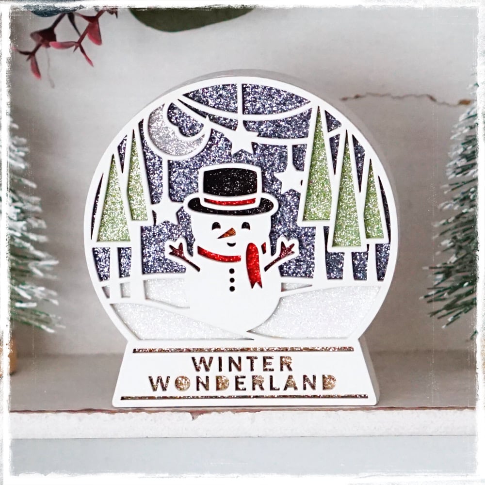Image of PREORDER Winter Wonderland Snow Globe