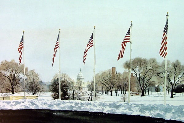 Image of A Capitol View - American Portfolio