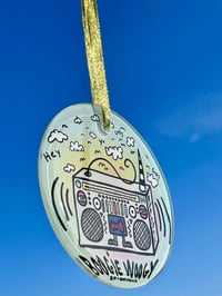 Image 5 of Booogy Woogie Glass Ornament