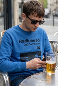 Image 3 of Sudadera Radiohead (Ok Computer) 
