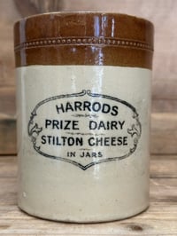 Image 1 of Harrods Stilton jar