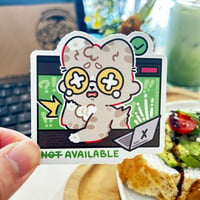 NOT AVAILABLE  | mosskidd ✦ Die-Cut Sticker