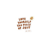 Image 4 of Love yourself Bubble-free stickers