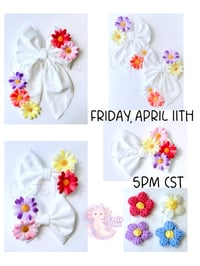 Image 5 of Spring Floral Bows
