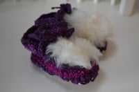 Image 5 of Wool Booties - 0-6 months - Handmade in Ireland